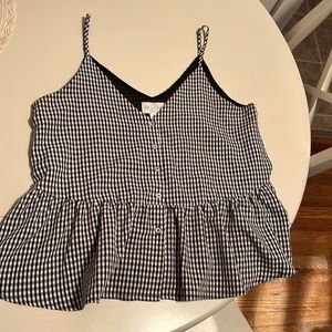 Ivy & Jun Francesca’s Peplum Tank Blouse